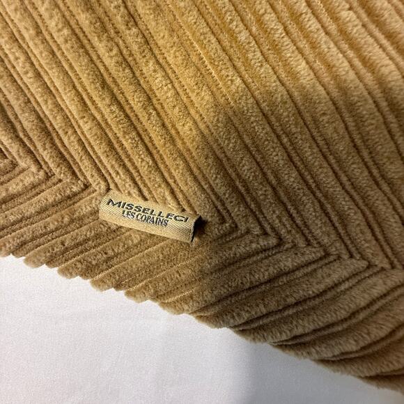 Vintage Misselleci Les Copains Corduroy Dress Caramel Brown Italy Size 42 / 11 - Picture 9 of 9